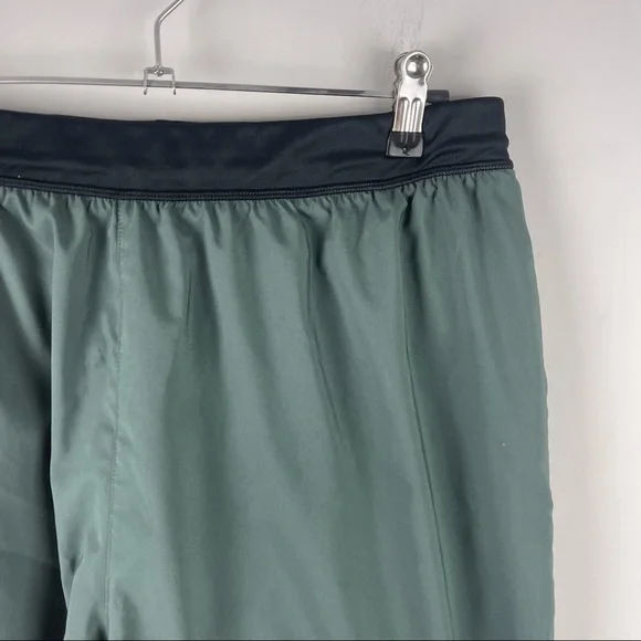 Adidas mens athletic shorts green sz L - Picture 3 of 6